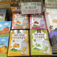 Escape the Heat: Market Magic in Seogwipo