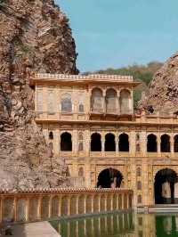 🏯 Amber Fort, Jaipur – A Royal Journey Through Time 👑