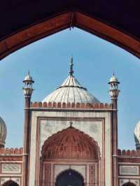🕌 Jama Masjid, Delhi – A Spiritual Marvel in the Heart of Delhi 🌙