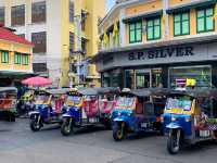 🏙️ : Thanon Khao San ถนนข้าสาร กรุงเทพมหานคร
