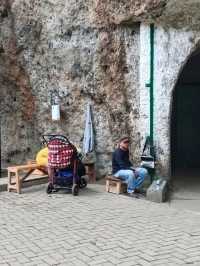 Grand Al jabar mosque, japanese and Netherlanies cave bandung 