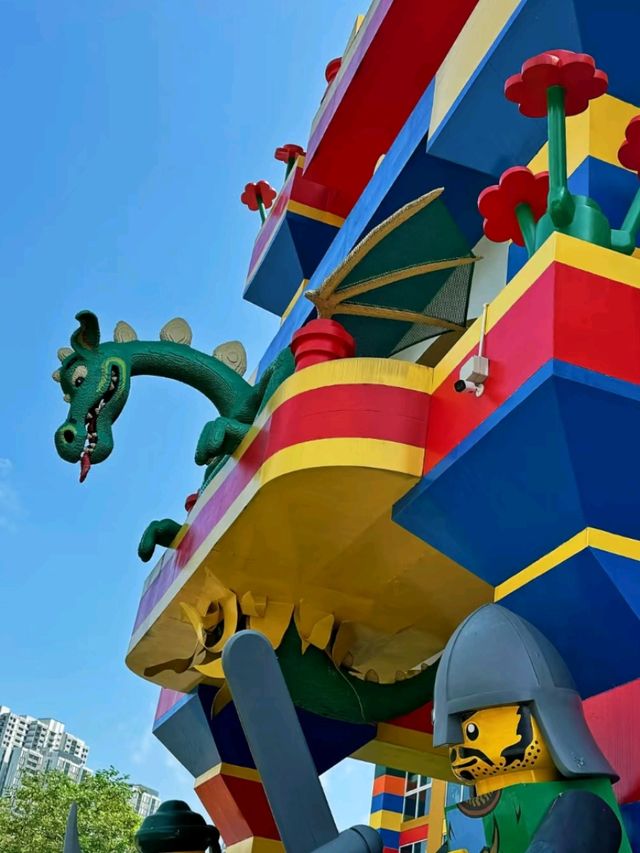  LEGOLAND Hotel Johor Bahru – Where LEGO Dreams Come True! 🧱✨