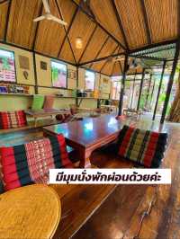 ที่พัก อ.โพธารามจ.ราชบุรี   “กระท่อมสาธุ”