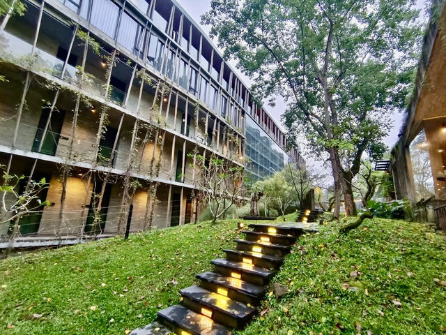 苗栗泰安觀止溫泉住一晚