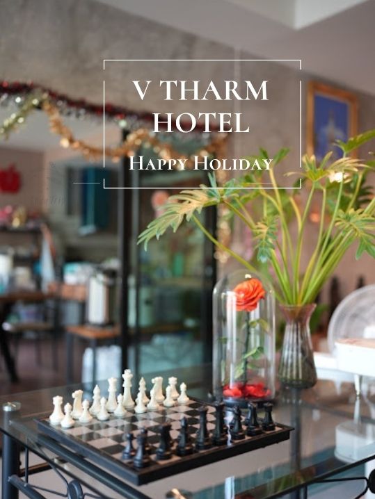 🌻 V Tharm Hotel