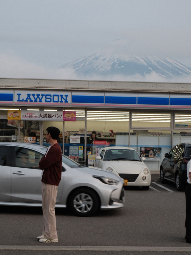 A Glimpse of Fuji, A Flood of Emotion