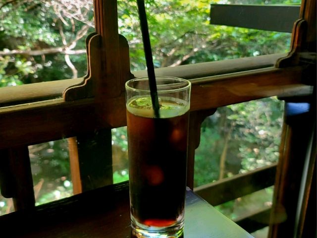 Salon de KANBAYASHI(上林春松本店) 五段重アフタヌーンティー(5단 상자 교토 애프터눈티)