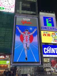 🌃 Osaka After Dark: From Sky High Views to Neon Nights ✨🍜