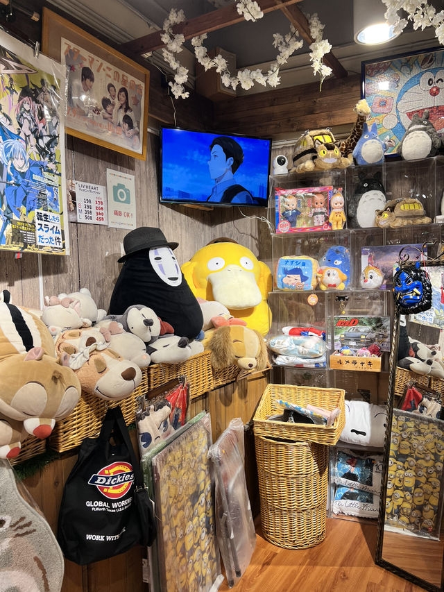 🧸✨【朗豪坊怪店】香港都可以瞬間穿越去日本昭和雜貨街？！｜