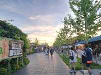 【Tenshiba｜大阪文青最愛的大草坪綠洲】城市裡的慢生活提案