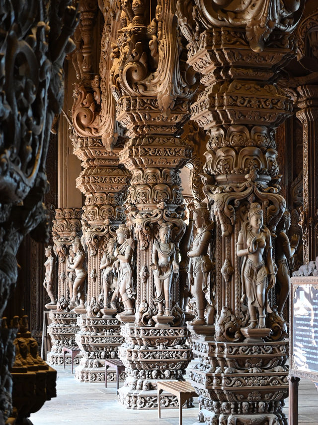 Pattaya Express: Sanctuary, Sand & Street Lights