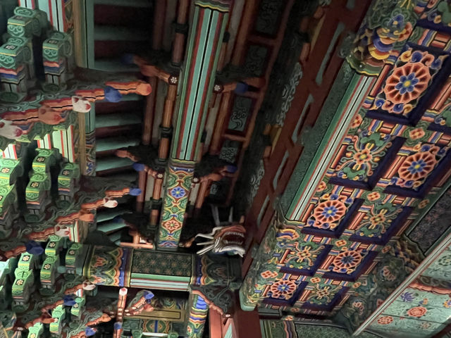 롯데월드 민속박물관과 저자거리