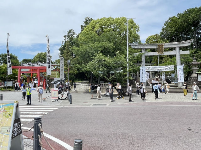 เที่ยวเมือง #อินุยามะ #Inuyama