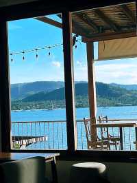 SEA SUN Samui Cafe': คาเฟ่วิวหลักล้าน ใกล้พระใหญ่ 