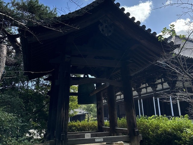 唐招提寺：探索奈良的佛教瑰寶，感受千年文化的深厚底蘊！