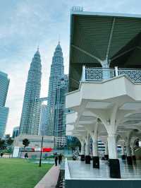 Asy-Syakirin Mosque: Serenity Beside the Twin Towers at KLCC Park
