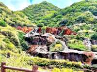 A Glimpse of Gold: Taiwan’s Golden Waterfalls