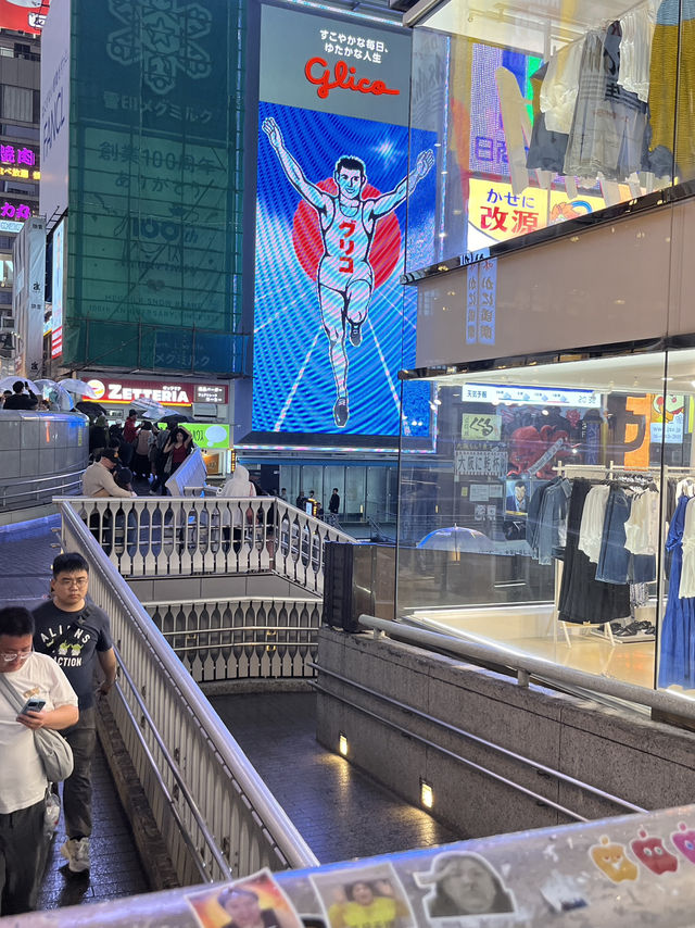 🌃 Osaka After Dark: From Sky High Views to Neon Nights ✨🍜