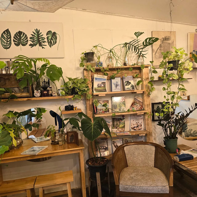 🌿✨ Nengfoto Cafe & Tree | คาเฟ่ลับกลางสวนในท่าบ่อ