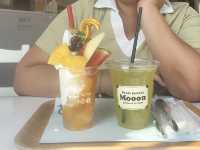  Fruit Factory Mooon de Retro คาเฟ่ผลไม้น่ารัก
