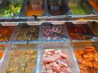ย่างหมูบนเตาหิน เพิ่มอรรถรสในการกินปิ้งย่าง