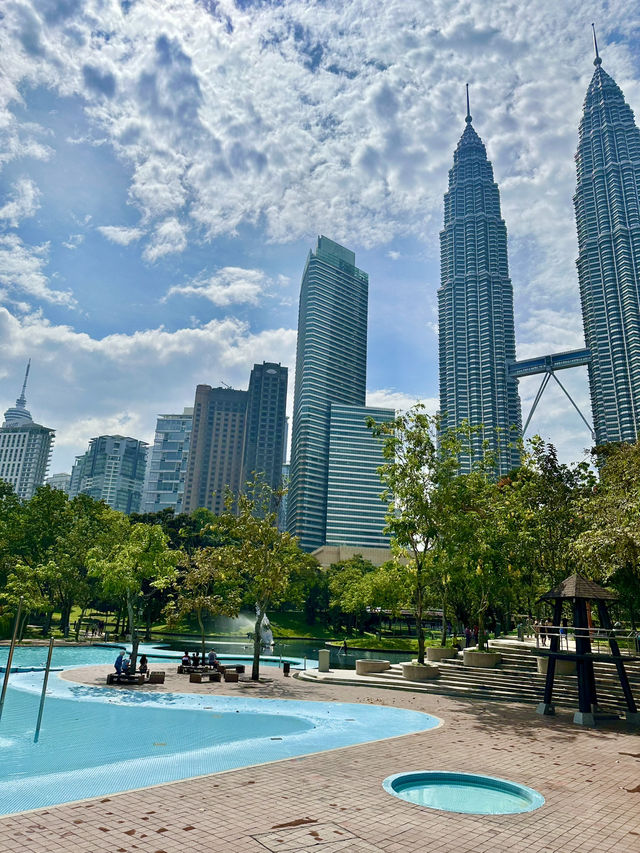 City Splash: A Hidden Oasis for Kids Beneath the Petronas Towers
