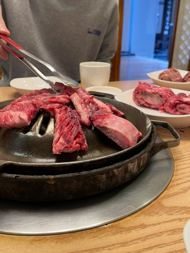 🇰🇷ミシュラン掲載！高級カルビが最高すぎた！