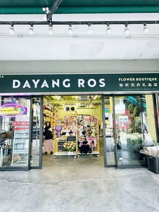 Blooms & Beauty in the Heart of KL: Discover Dayang Rose 🌹