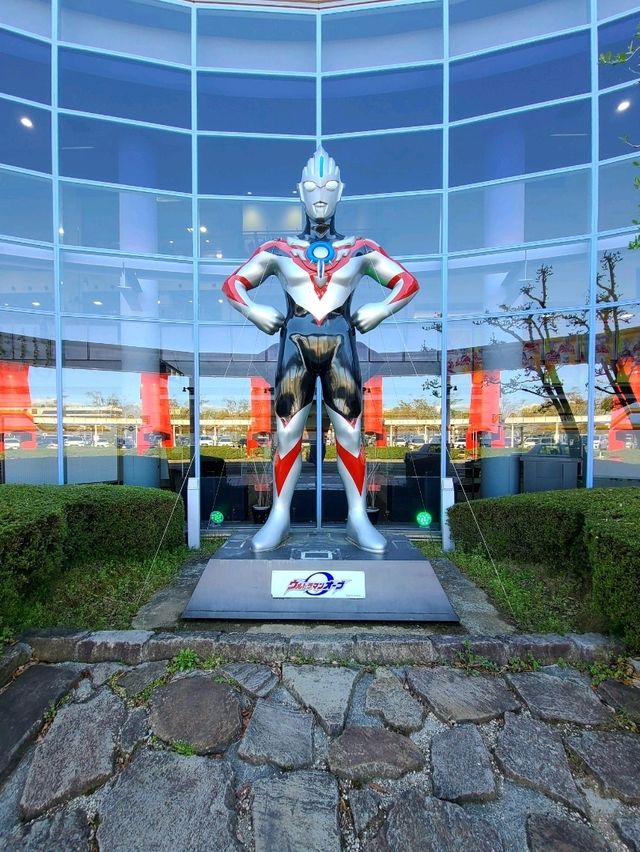 울트라맨이 함께하는 일본소도시 스카가와~!