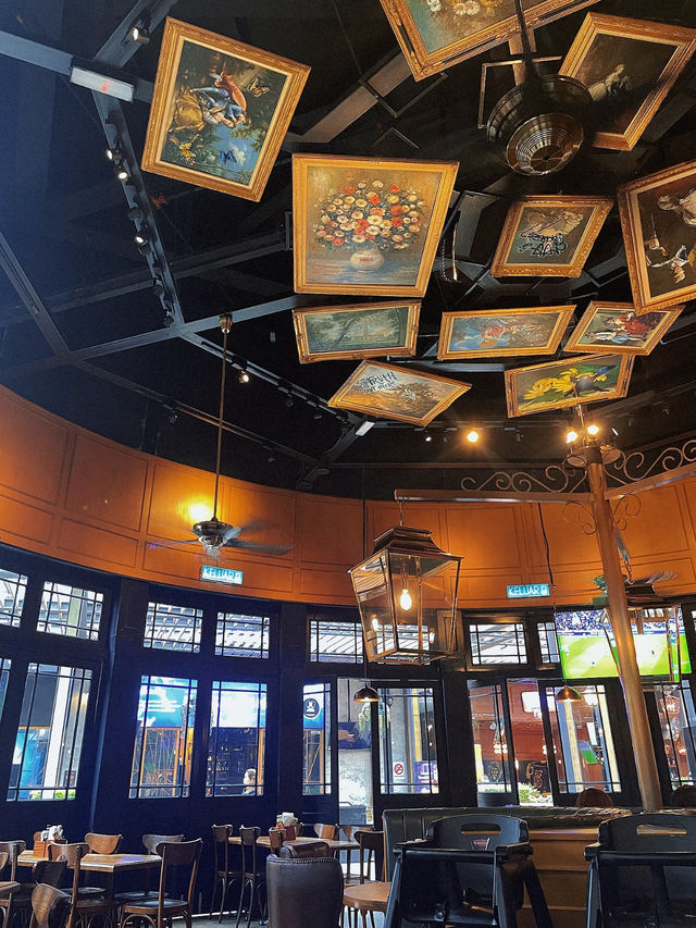 🎣 The Laughing Fish by Harry Ramsden – SkyAvenue’s British Fish & Chips Haven 