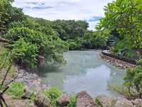 The amazing views at Thermal Valley, Beitou, Taipei, Taiwan!