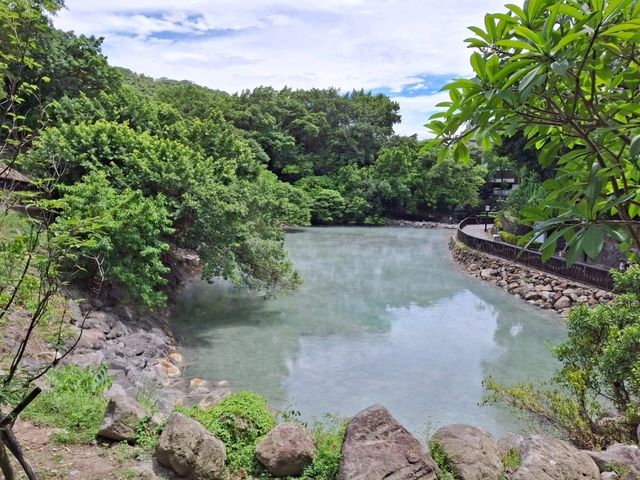 The amazing views at Thermal Valley, Beitou, Taipei, Taiwan!