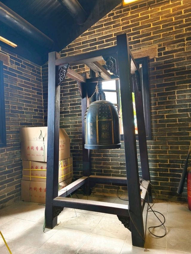 一級歷史建築的青山寺