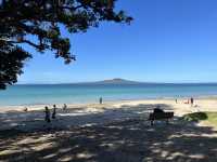 紐西蘭隱藏景點—🏖️ Takapuna Beach｜北岸亮眼的海灘生活 