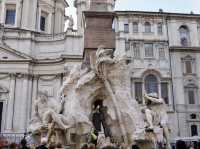 💦 A Masterpiece in Motion – Fountain of the Four Rivers, Rome