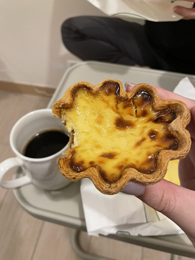 홍콩, 마카오 에그타르트 맛집 비교해봤다! 🥧✨