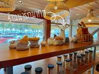 Aloha beach Cafe คาเฟ่บางแสน ที่วิวดีมากกกก ก.