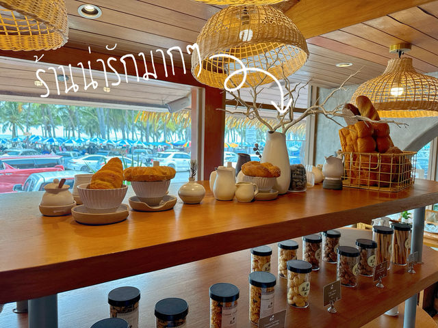 Aloha beach Cafe คาเฟ่บางแสน ที่วิวดีมากกกก ก.