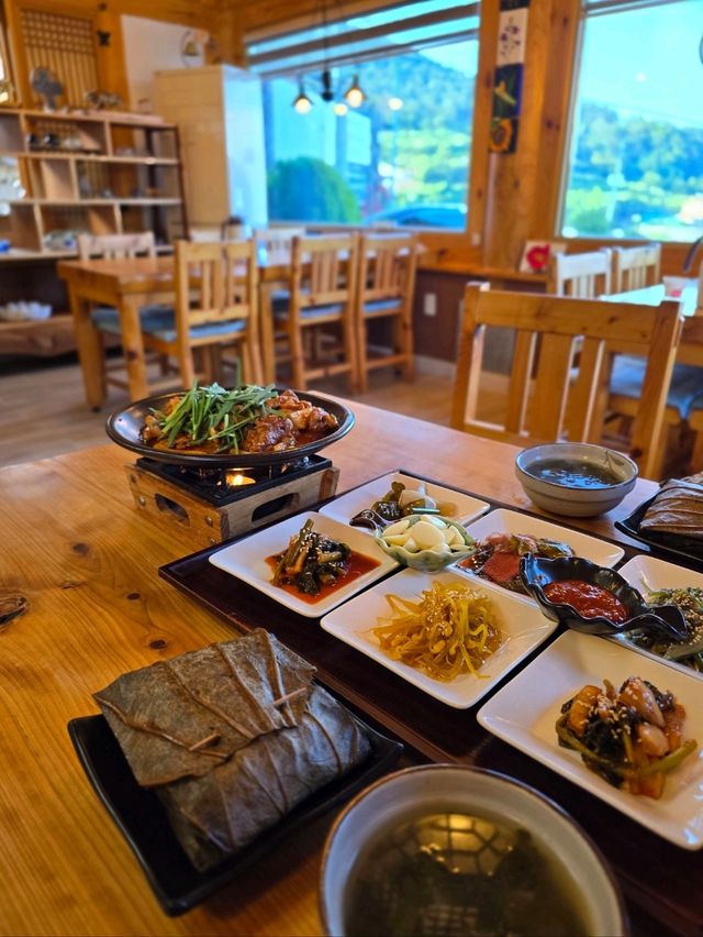 거제도가면 꼭 가야할 연잎밥맛집🧡