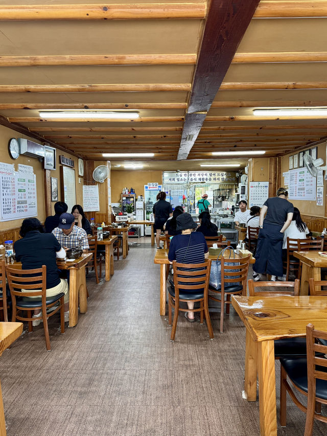 로컬 감성 가득한 입소문 맛집