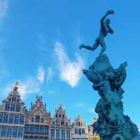 【ブラボー像がインパクト大】アントワープ🇧🇪