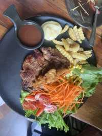 บ้านสวนลานสาง cafe