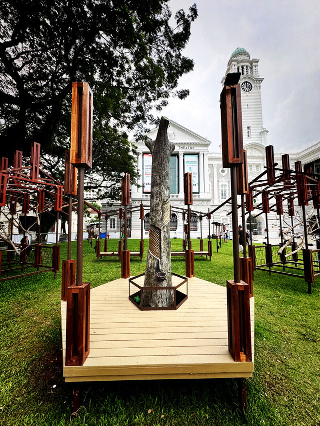 A Sail Through Time – “The House Between The Winds” at Empress Lawn