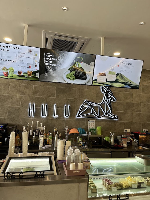 Hulu Cafe Kota Warisan, Matcha Magic in a Minimalist Haven
