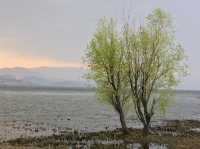 One fine day at Erhai lake in Dali!
