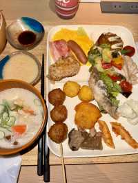浅草寺近くの、最高な朝食があるホテル❣️