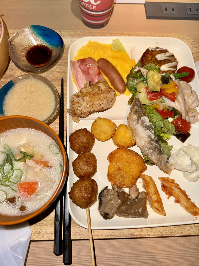 浅草寺近くの、最高な朝食があるホテル❣️