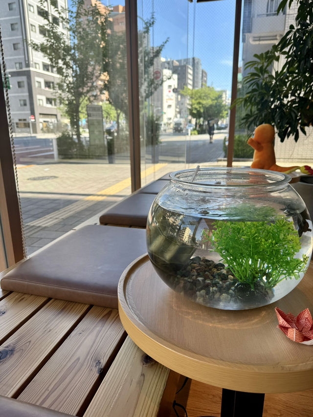 浅草寺近くの、最高な朝食があるホテル❣️