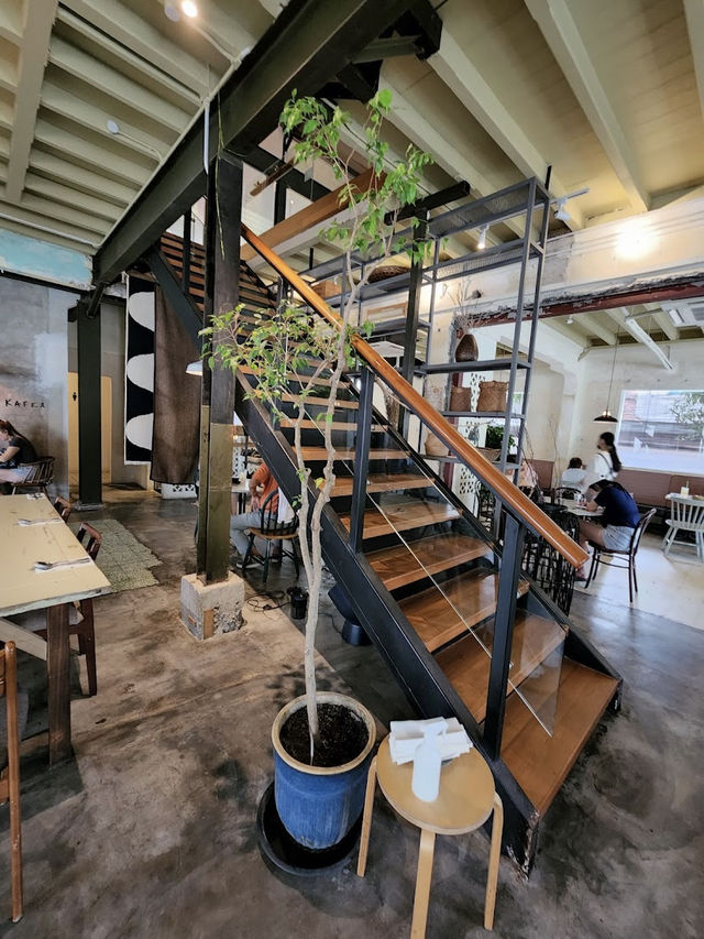 Kafka Coffee, Penang’s Green Oasis for Brunch and Brews