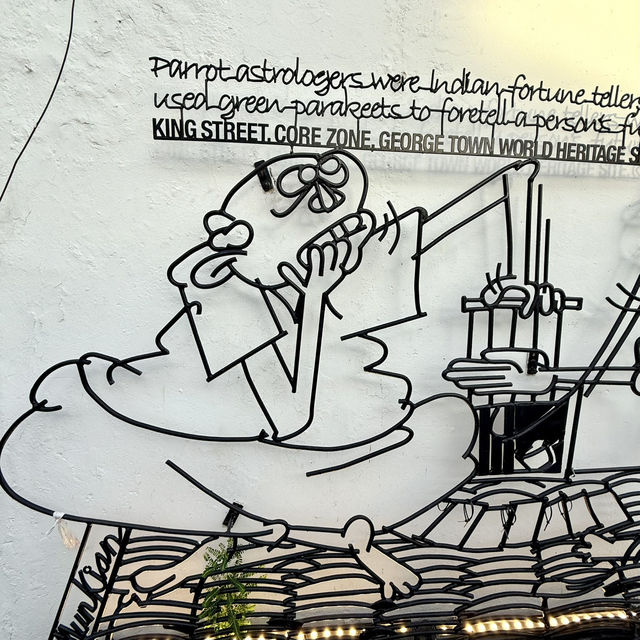 Wrought Iron Caricatures